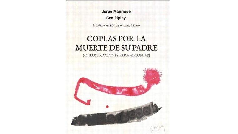 Antonio Lázaro realiza en este libro un interesante estudio de las Coplas