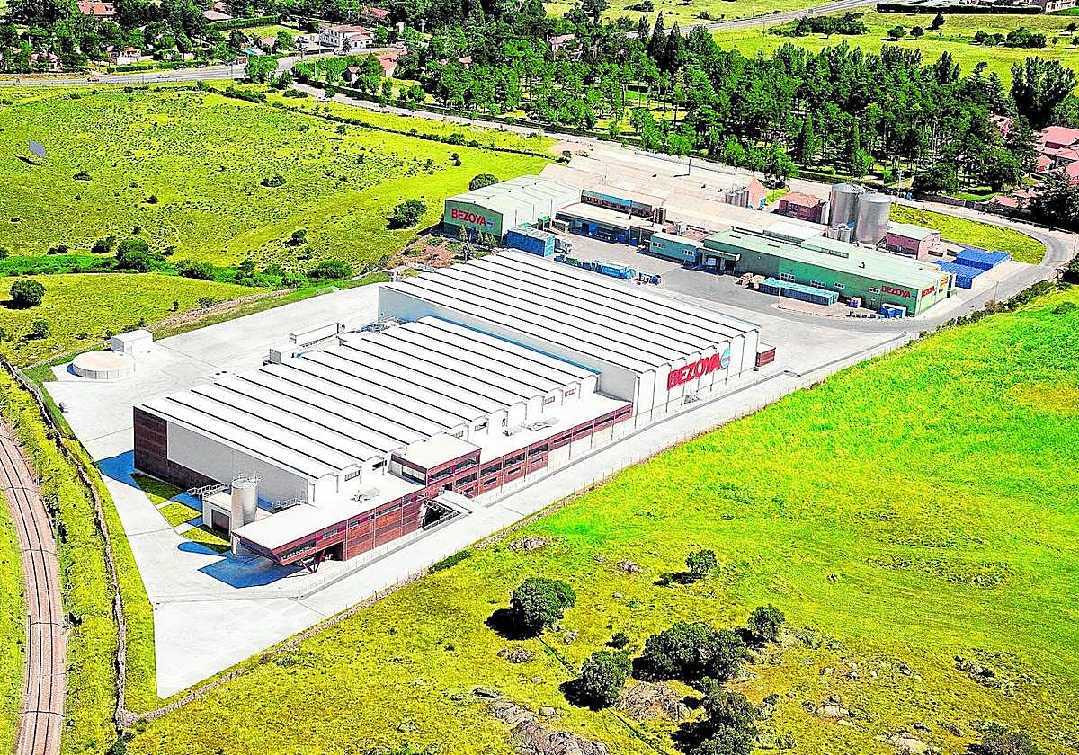 Bezoya cuenta con dos embotelladoras en Segovia