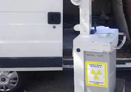 Detenido un joven tras robar a rastras una máquina de rayos X de un hospital público