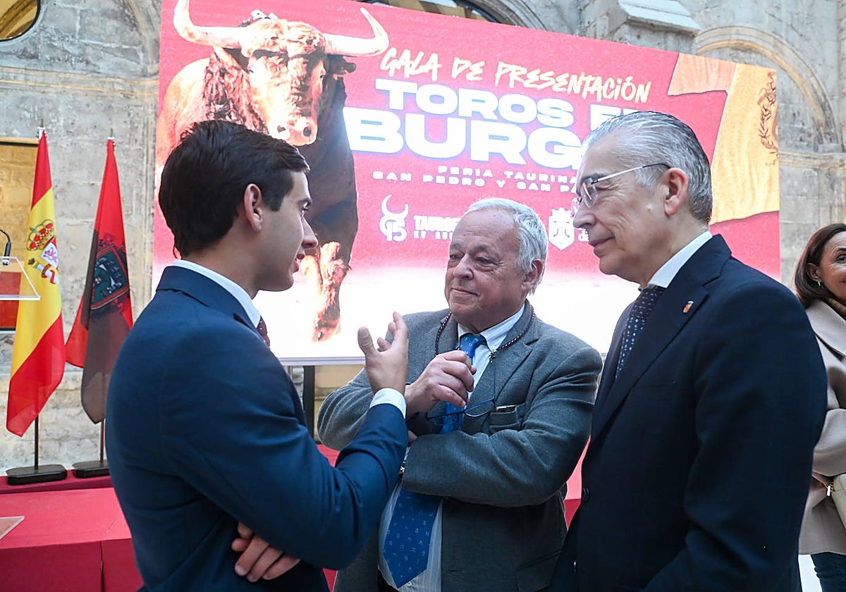 Presentación de la Feria Taurina de San Pedro y San Pablo de 2024 con la participación del consejero de Cultura, Turismo y Deporte, Gonzalo Santonja