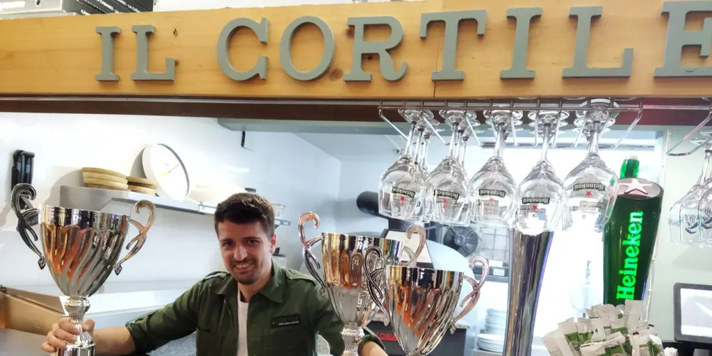 El pizzero italiano Dario Labella de Il Cortile (Valencia) se alza como el mejor de España en el Campeonato Nacional de Pizzas Gourmet