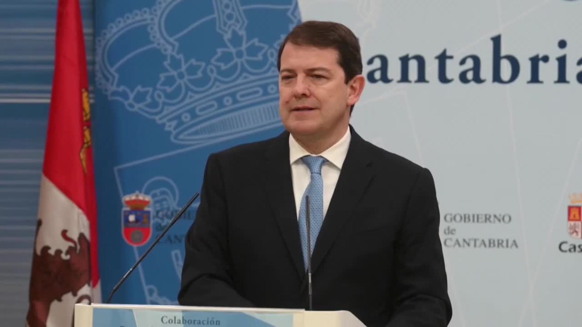 Mañueco: El PP y Feijòo siempre están a disposición de España y los españoles