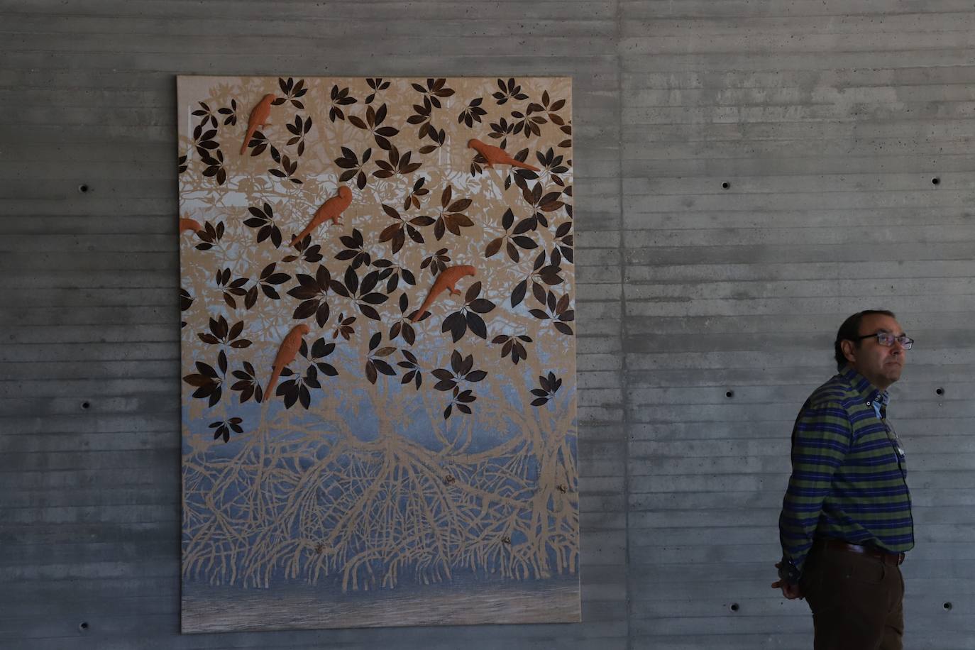 Fotos: la nueva exposición de la Fundación Thyssen en el C3A de Córdoba