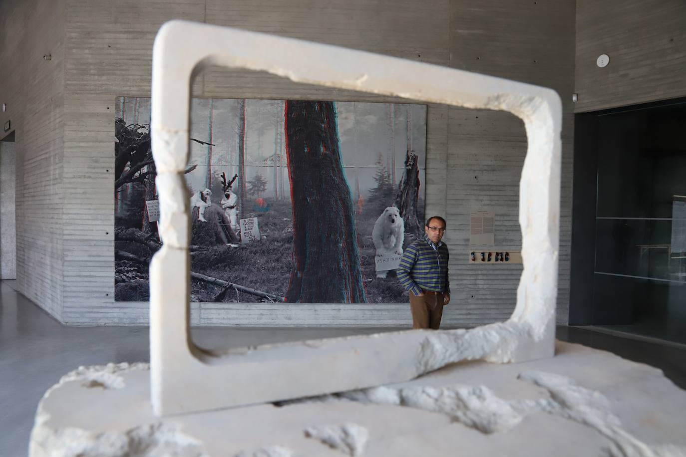 Fotos: la nueva exposición de la Fundación Thyssen en el C3A de Córdoba