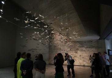 'Ecologías de la paz', la muestra en el C3A donde Fundación Thyssen canta contra la guerra