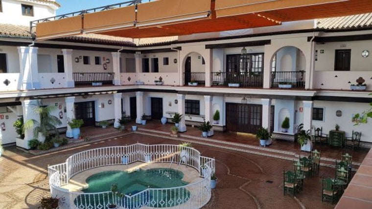 Patio del Hotel