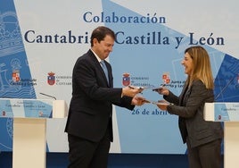 Castilla y León y Cantabria renuevan «lazos» y unión por el «futuro» de España