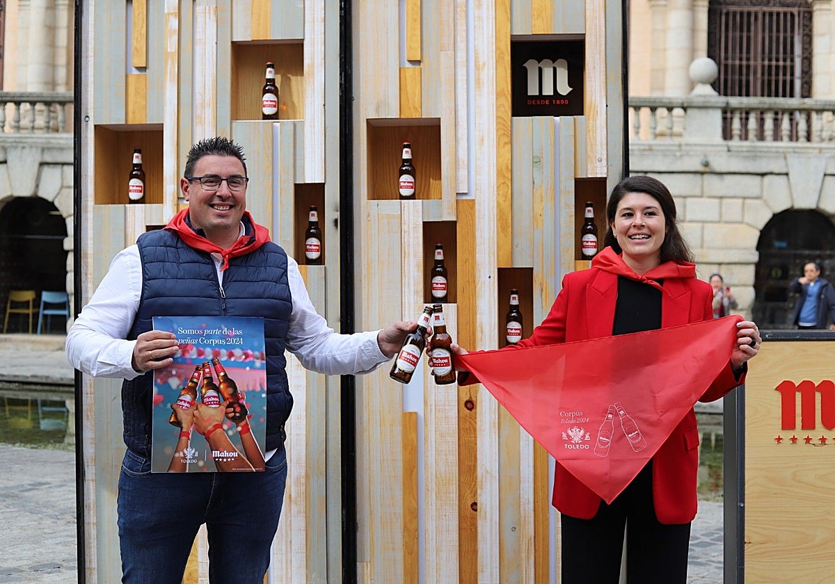 José Vicente García-Toledano con Marina Casas