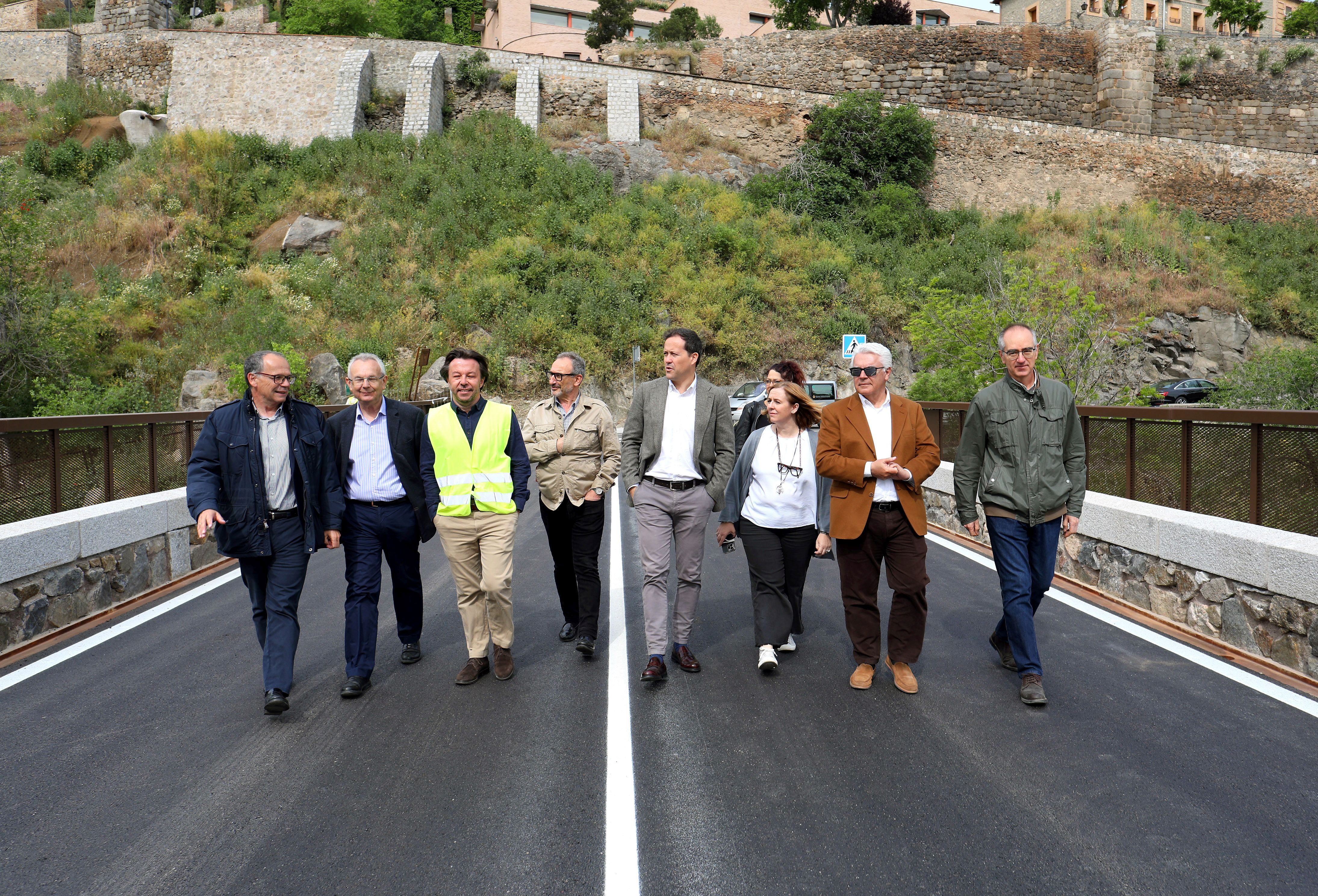 El nuevo puente de Alcántara se reabrirá el lunes al tráfico