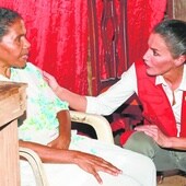 La Reina Letizia, en Cartagena de Indias, en su último viaje con la Cooperación Española