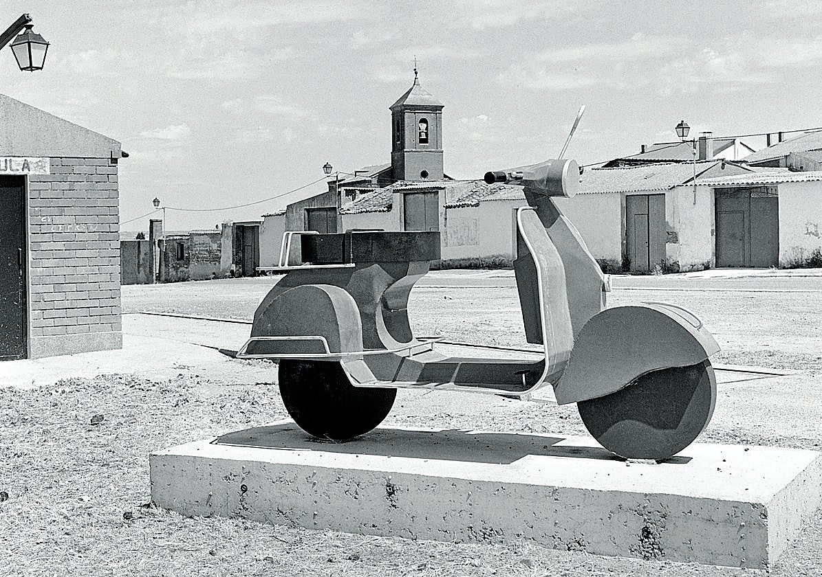 Imagen recogida en la muestra y tomada en Pozaldez (Valadolid)