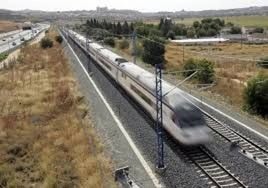 Muere una persona en Toledo arrollada por un tren de alta velocidad con 230 pasajeros