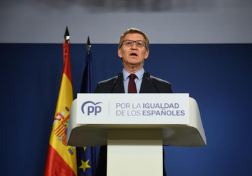 Feijóo acusa a Sánchez de «dimitir de la democracia» y arrastrar con él al PSOE