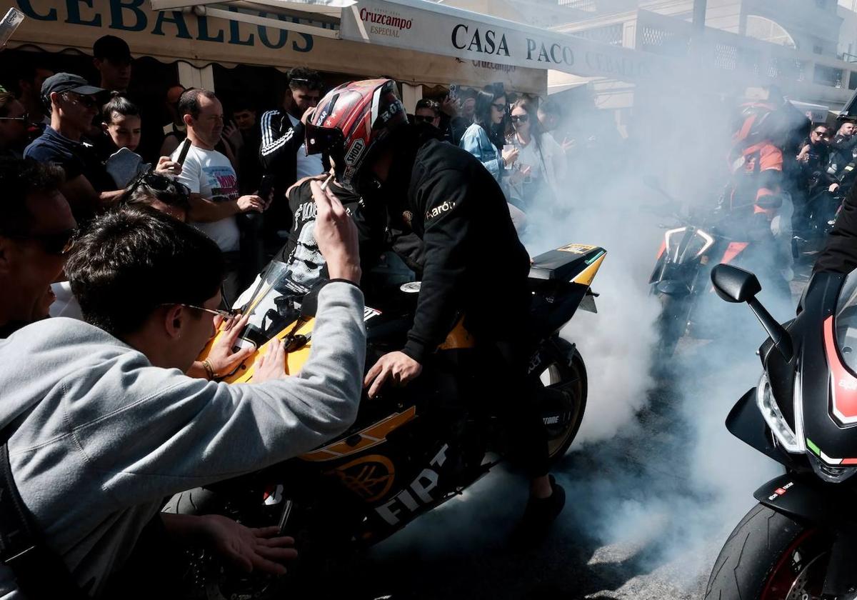 El operativo por el Gran Premio de Jerez se activó el pasado viernes