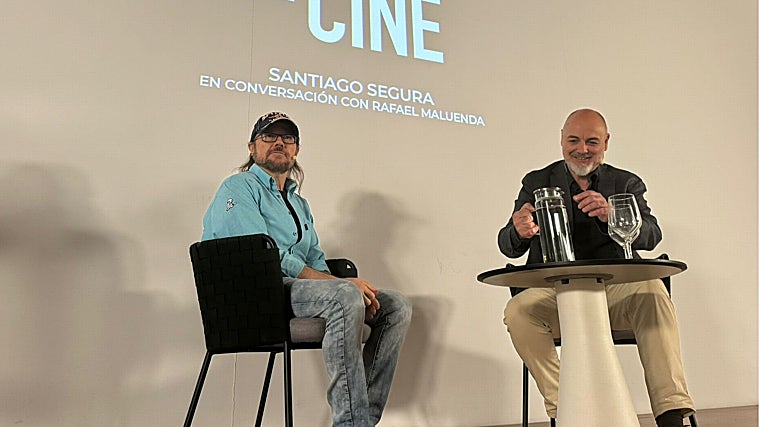 Santiago Segura, protagonista del estreno de 'CCClaves: Encuentros con los imprescindible del cine español'