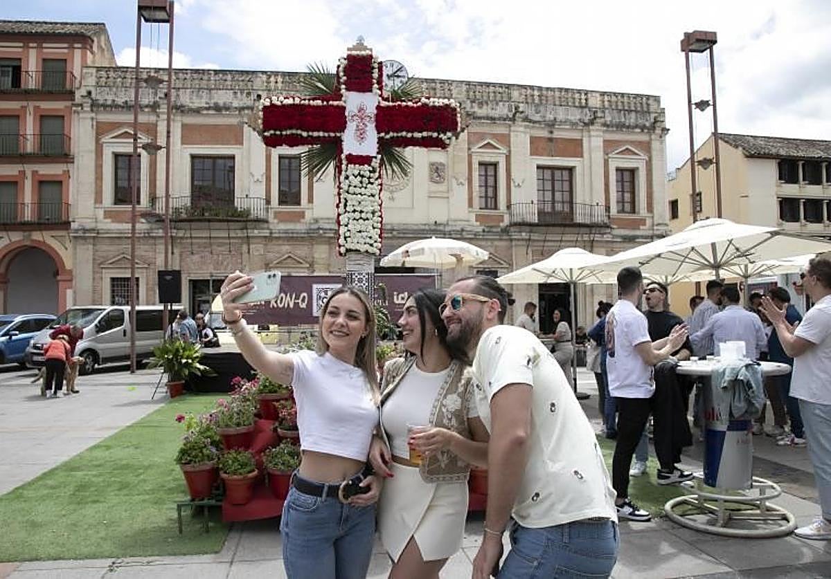 Un grupo de jóvenes