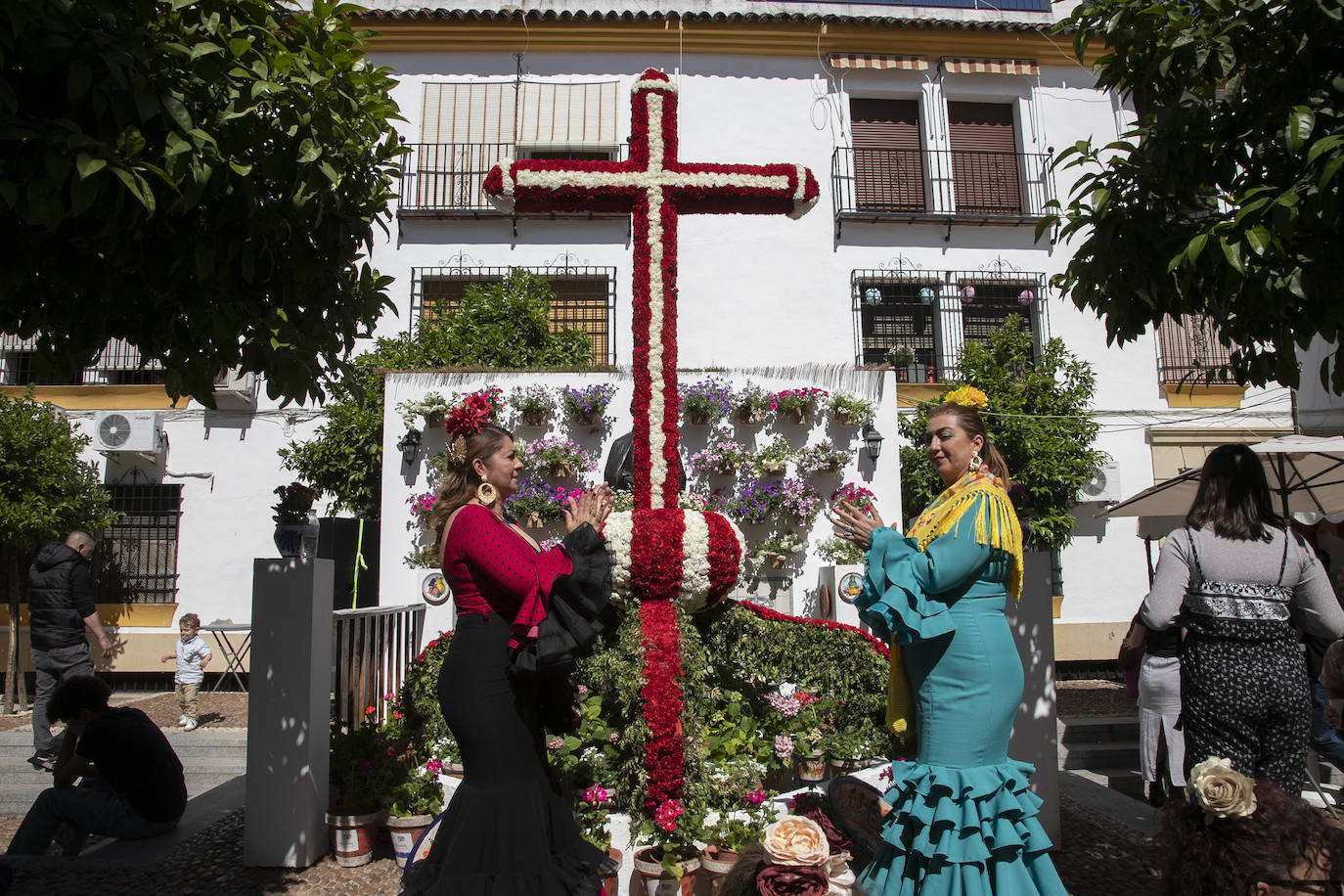 Las imágenes de las Cruces de Córdoba ganadoras del concurso 2024