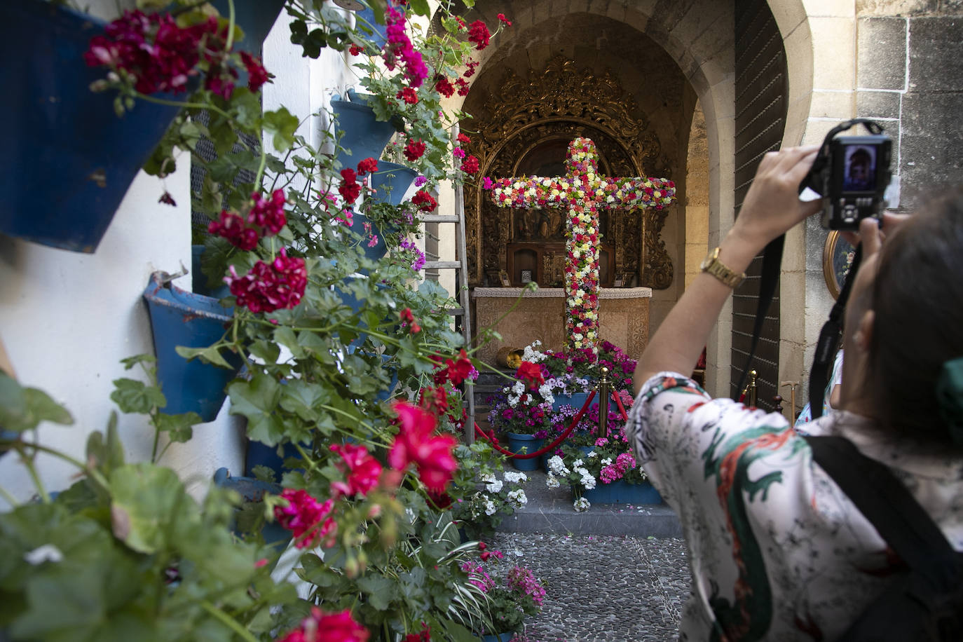 Las imágenes de las Cruces de Córdoba ganadoras del concurso 2024