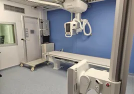 Sanidad dota con tres nuevas salas de radiología digital con IA a los hospitales Clínico y Malvarrosa de Valencia