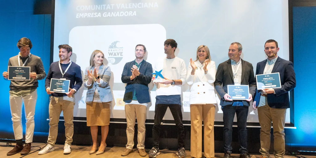 Gravity Wave, galardonada en los Premios EmprendeXXI como la start-up con mayor potencial de la Comunidad Valenciana