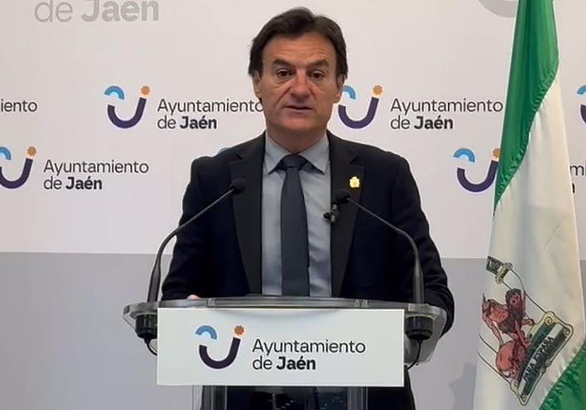 El alcalde de Jaén
