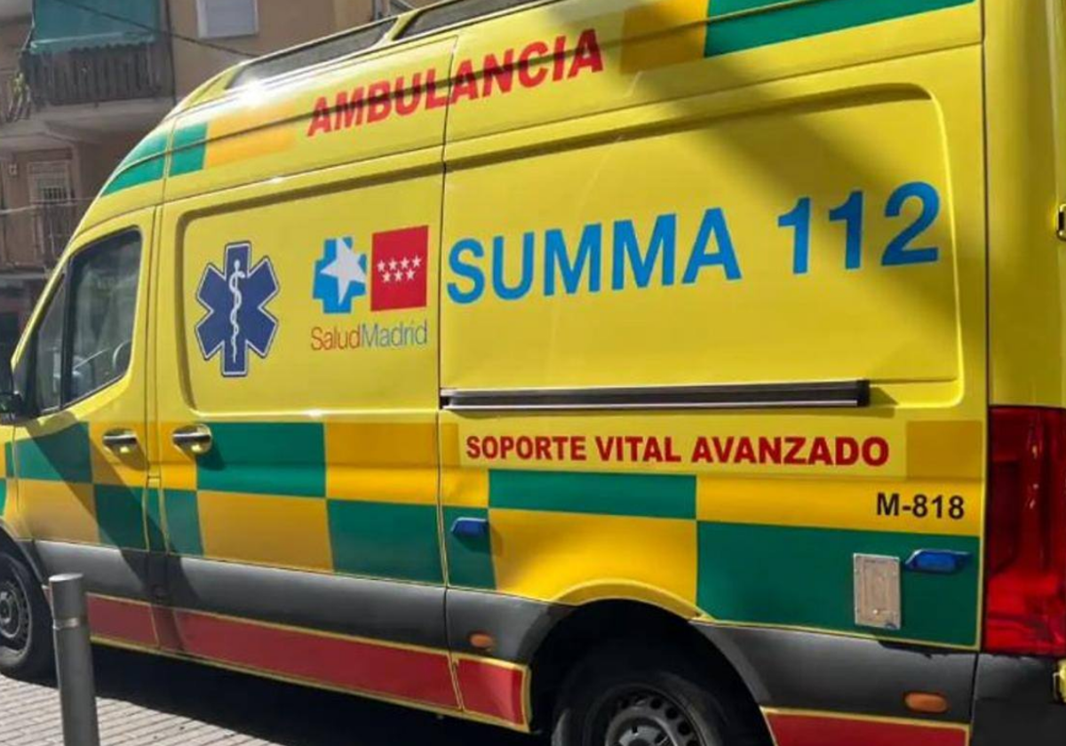 Una ambulancia del SUMMA 112 en una imagen de archivo