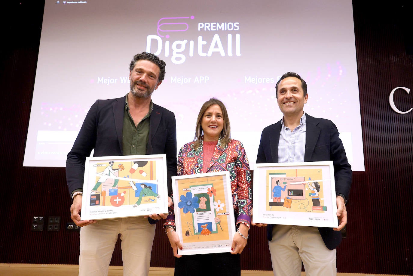 La entrega de los premios DigitAll de ABC Córdoba, en imágenes