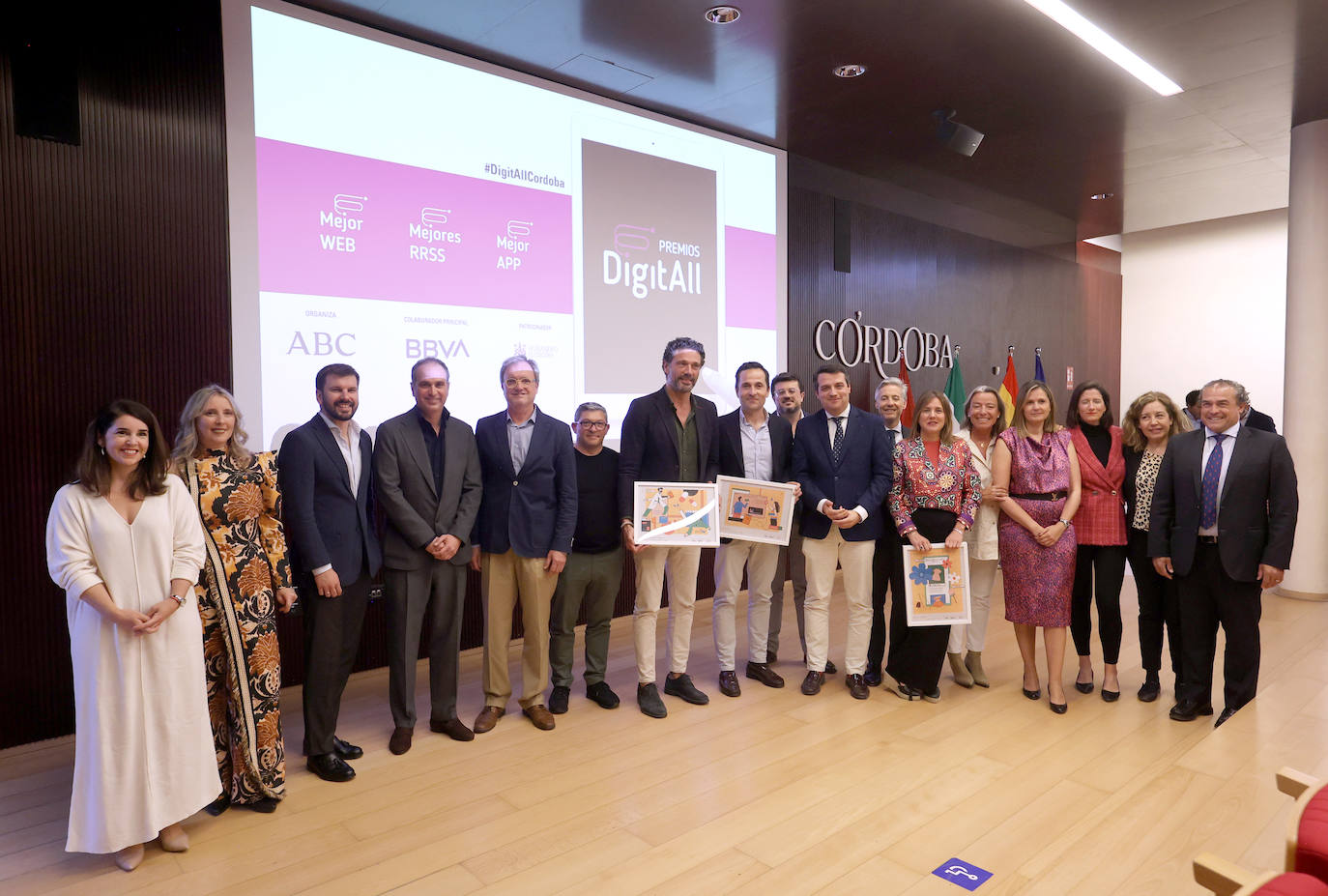 La entrega de los premios DigitAll de ABC Córdoba, en imágenes