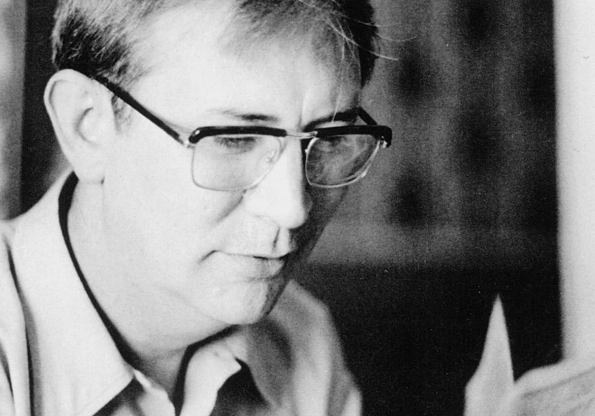 El poeta abulense Jacinto Herrero en 1959