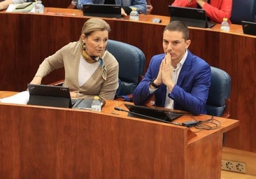 'Punto y seguido' en la Asamblea de Madrid: la batalla política se recrudece tras el mensaje de Sánchez