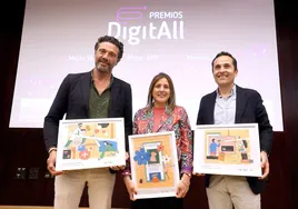 La entrega de los premios DigitAll de ABC Córdoba, en imágenes