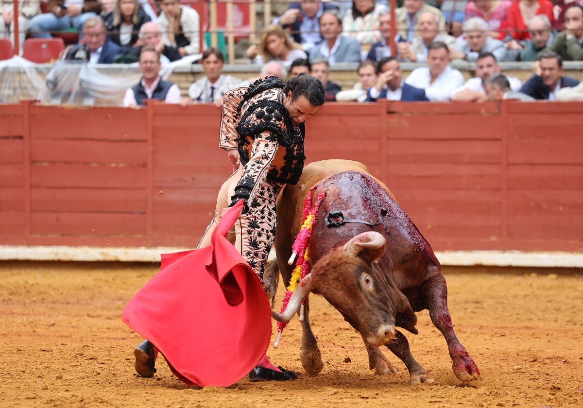 Finito de Córdoba durante su última comparecencia en mayo de 2023 en la Feria de la Salud