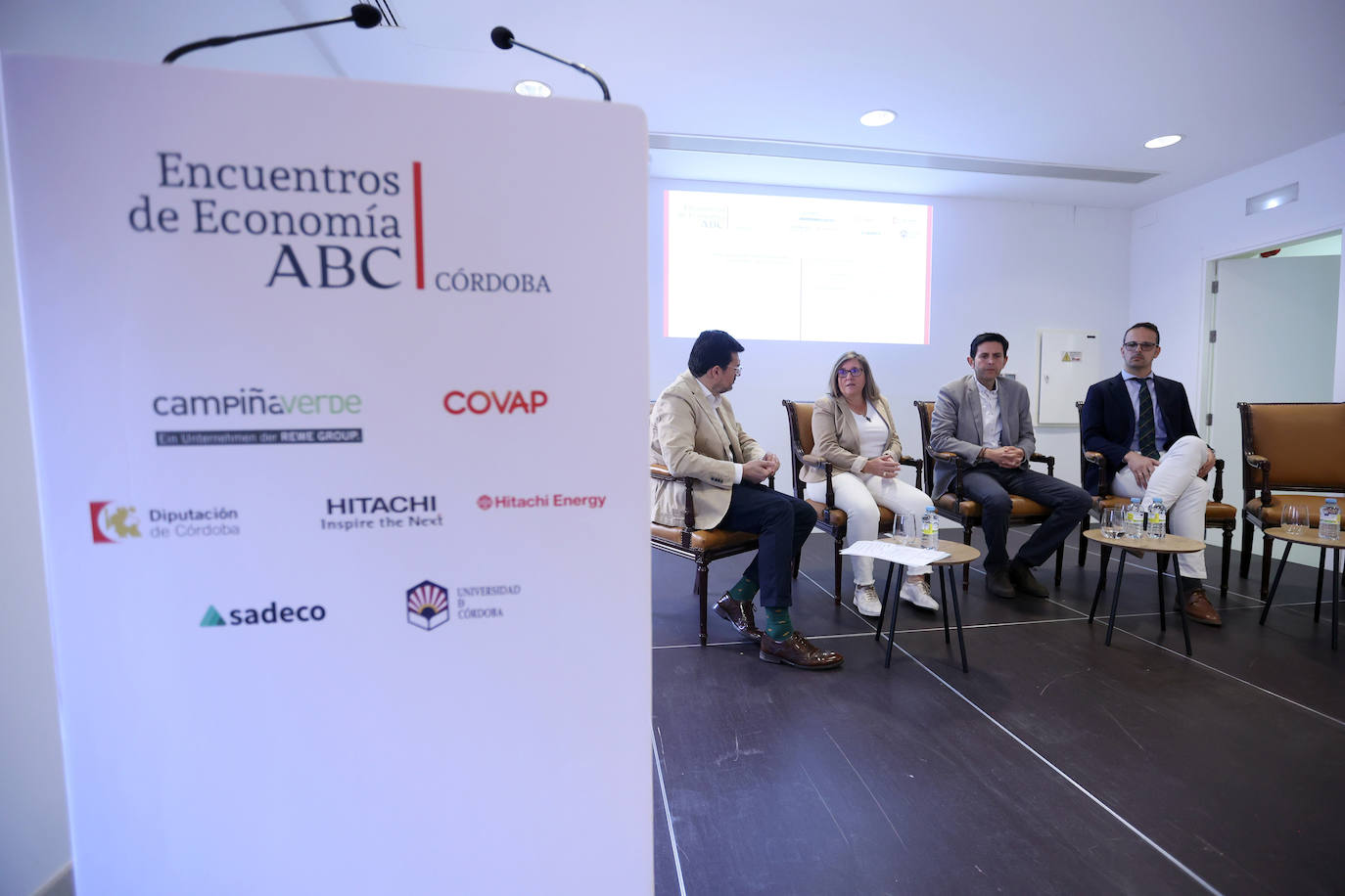 Fotos: El Encuentro de Economía de ABC Córdoba sobre sostenibilidad