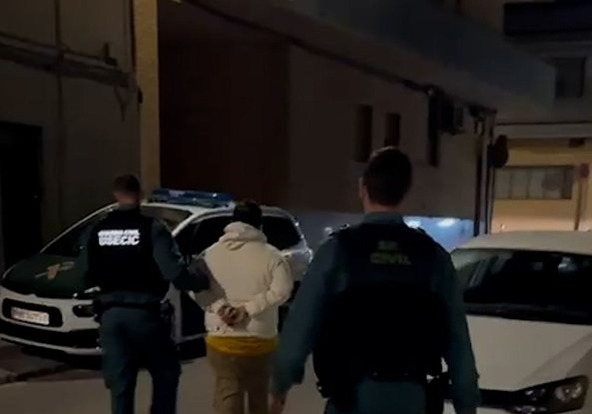 Operativo de la Guardia Civil contra las bandas latinas en Cataluña