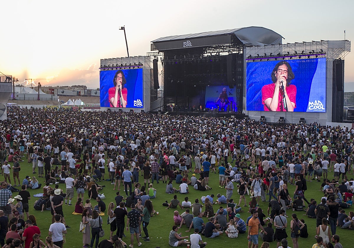 Uno de los conciertos de la última edición del Mad Cool