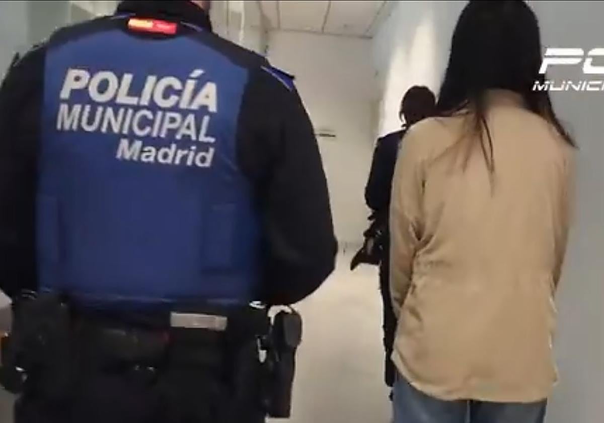 Una mujer detenida tras una persecución por Madrid en la que trató de ...