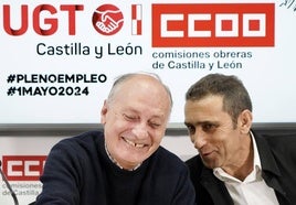 CCOO y UGT ponen el 1º de Mayo al servicio de Pedro Sánchez en Castilla y León