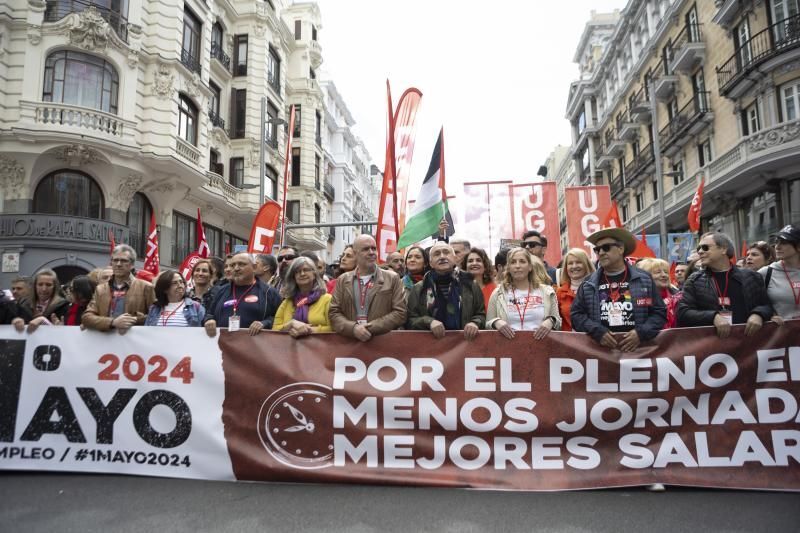 La de Madrid ha sido la más multitudinaria pero la manifestación se ha convocado en más de 70 capitales españolas