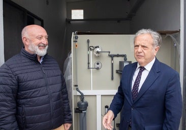 La Diputación activa la dosificación de dióxido de cloro en el depósito de Cuartanero