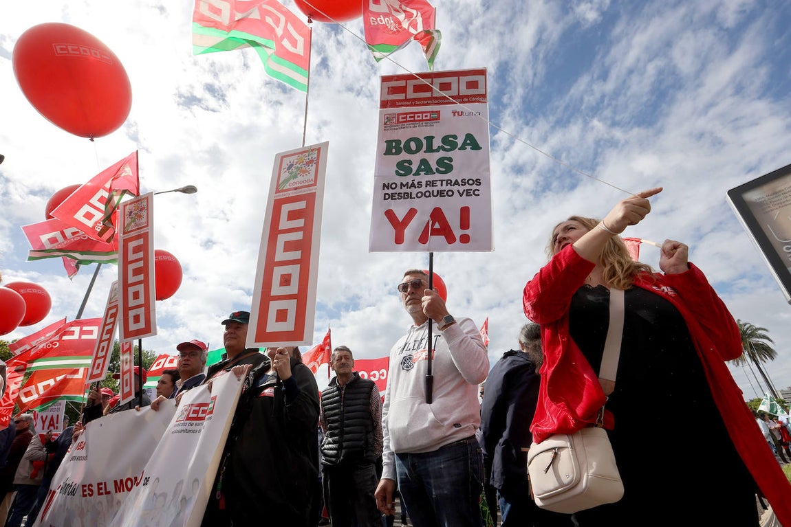 Fotos: La manifestación del 1 de mayo en Córdoba