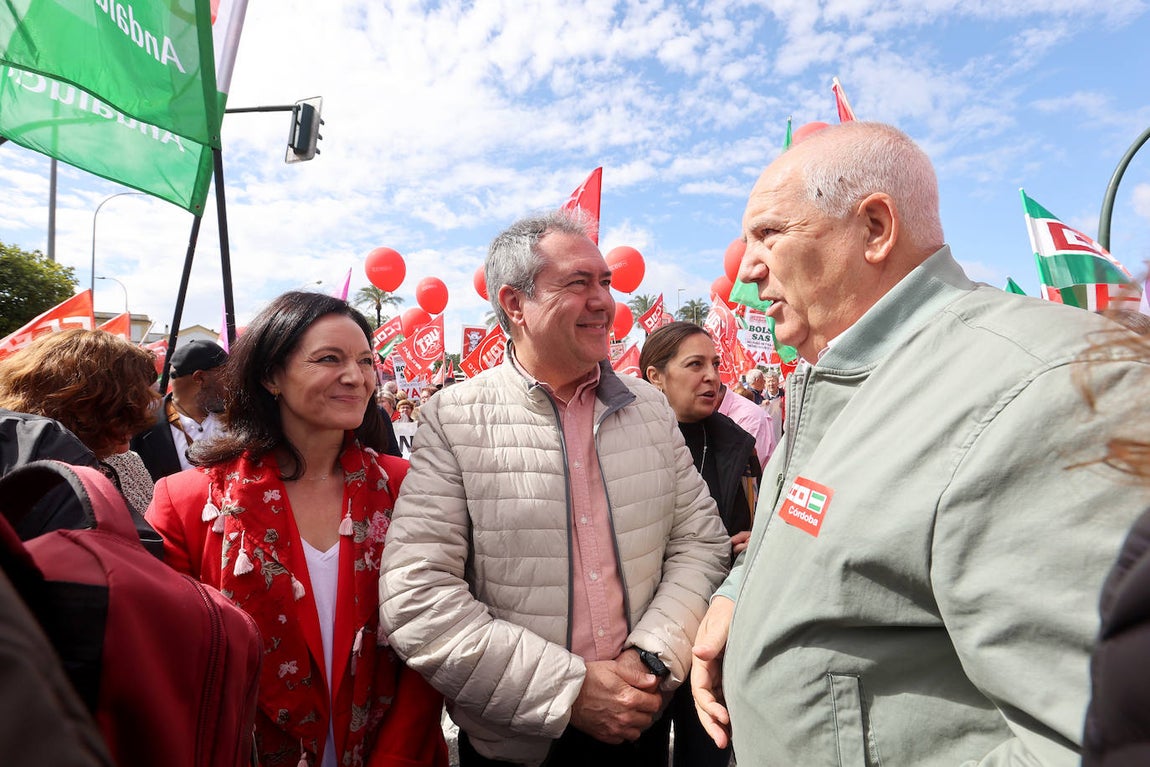 Fotos: La manifestación del 1 de mayo en Córdoba