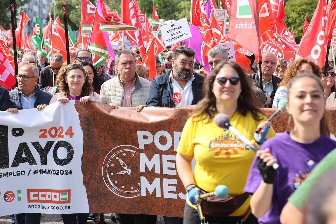 Fotos: La manifestación del 1 de mayo en Córdoba
