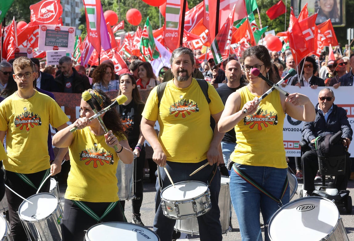 Fotos: La manifestación del 1 de mayo en Córdoba