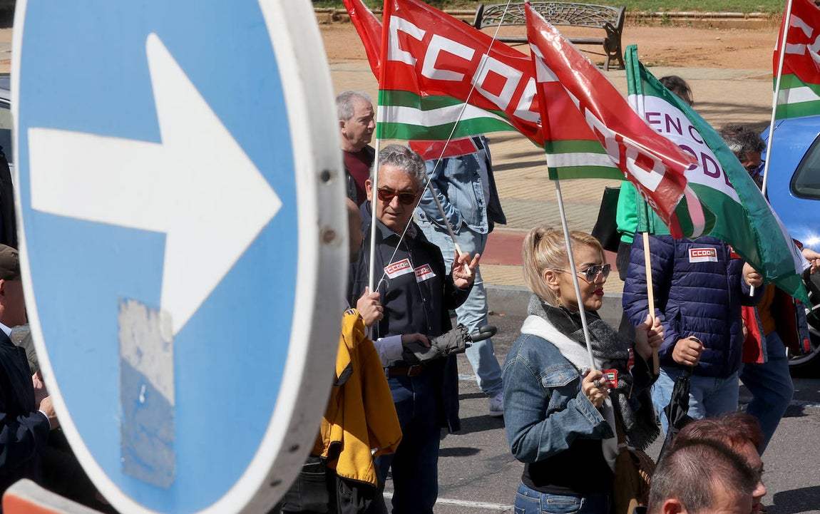Fotos: La manifestación del 1 de mayo en Córdoba