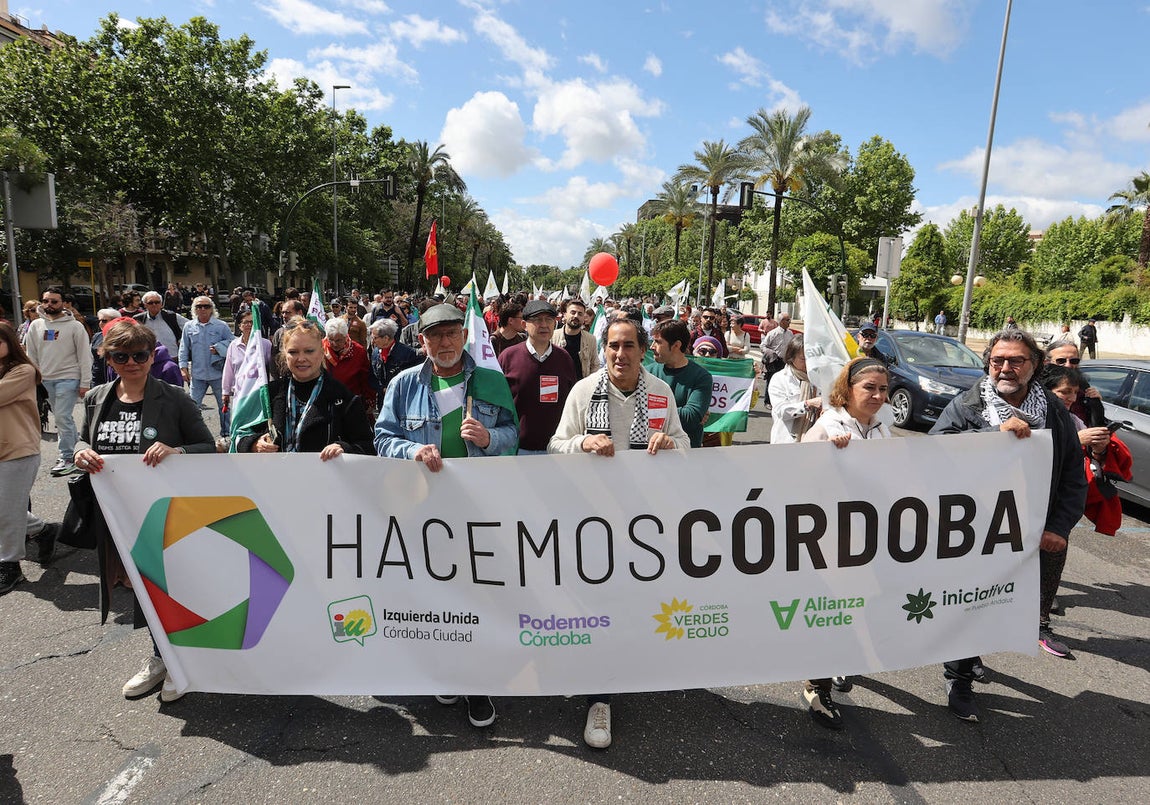 Fotos: La manifestación del 1 de mayo en Córdoba