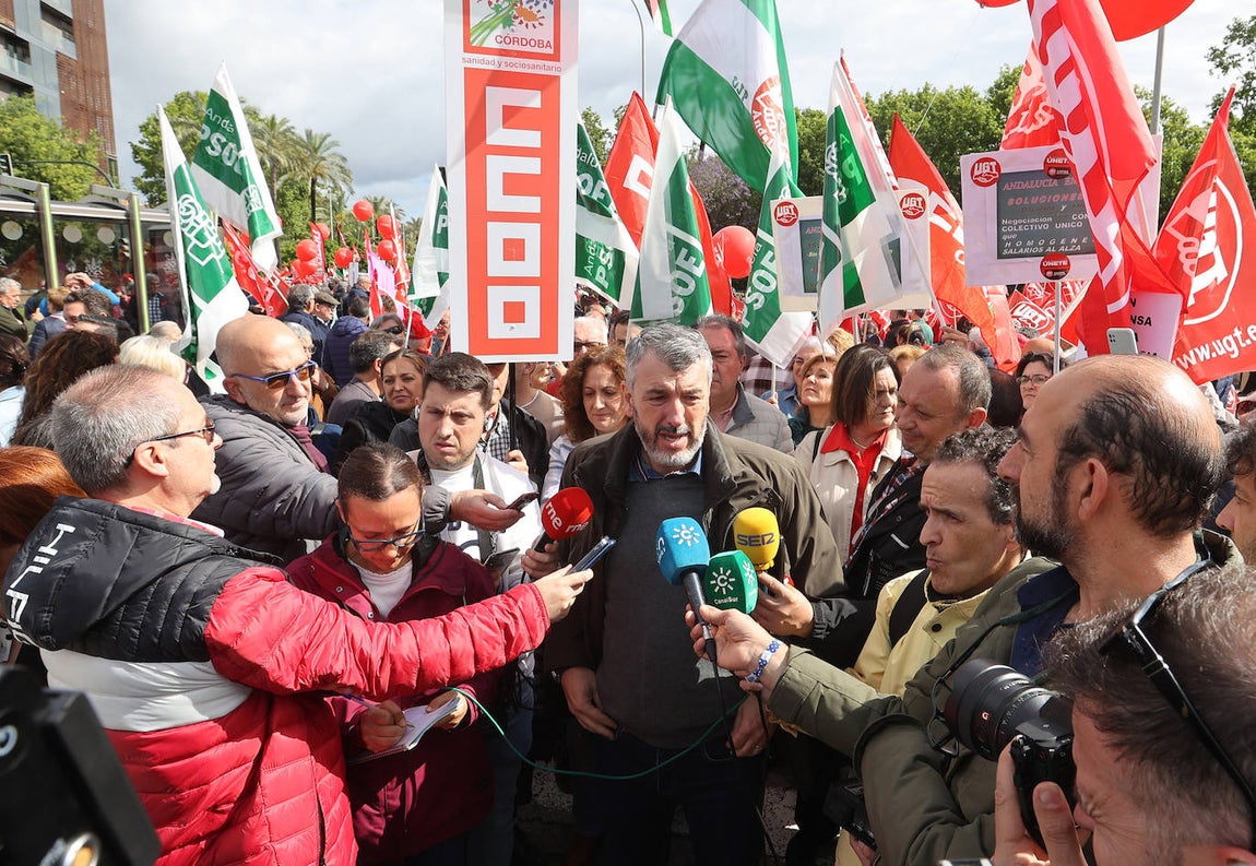 Fotos: La manifestación del 1 de mayo en Córdoba
