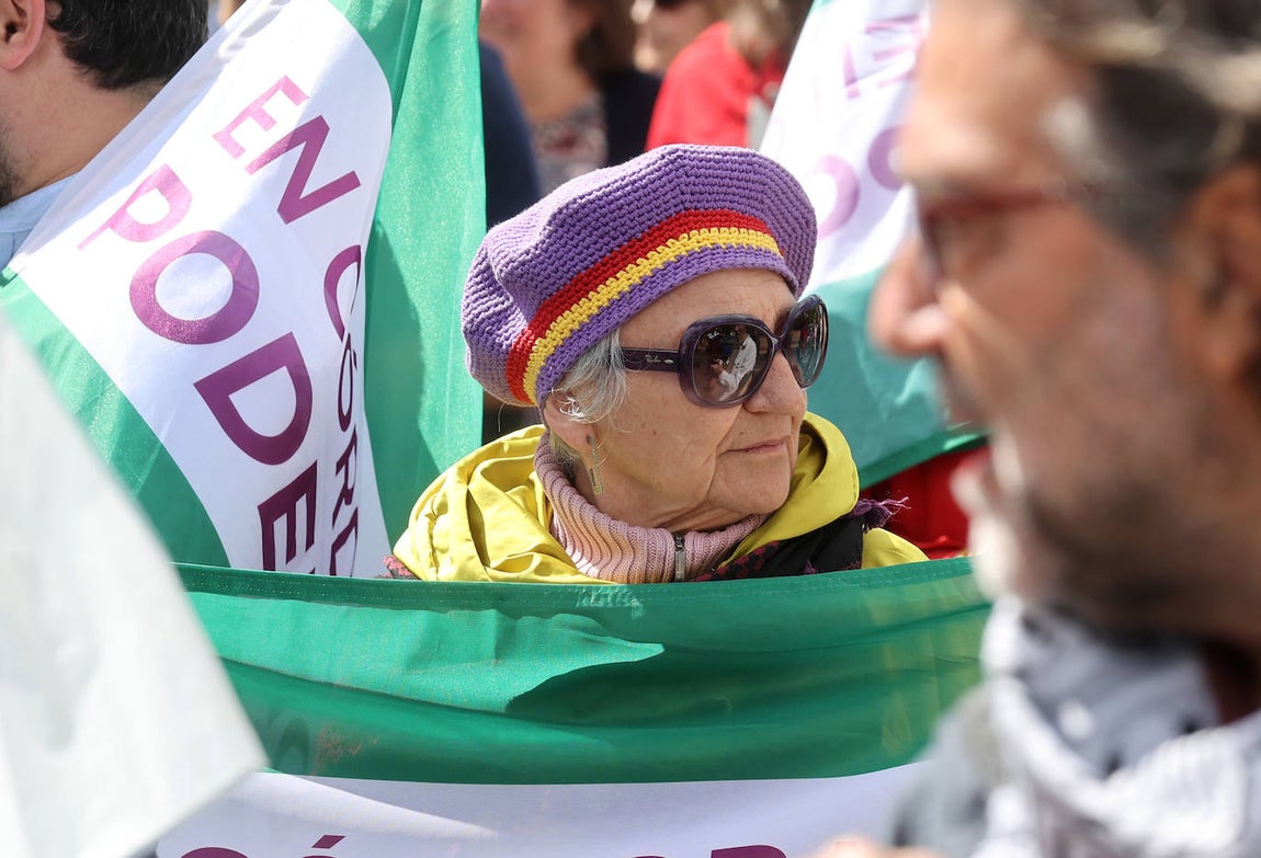 Fotos: La manifestación del 1 de mayo en Córdoba