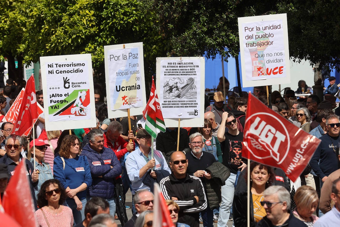 Fotos: La manifestación del 1 de mayo en Córdoba