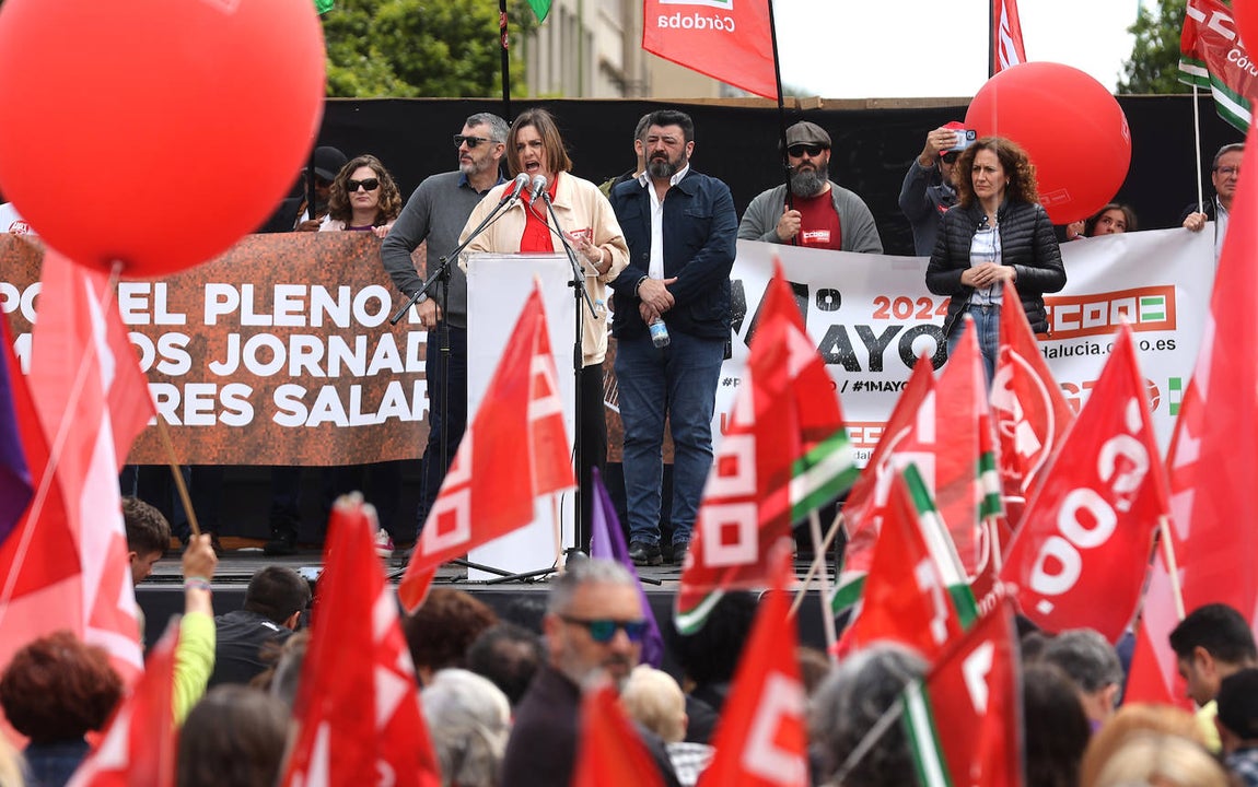 Fotos: La manifestación del 1 de mayo en Córdoba