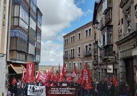 La mejora salarial y la reducción de la jornada laboral, consignas del 1 de mayo en Castilla-La Mancha